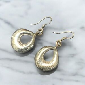 Elegant Silver-Toned Earrings